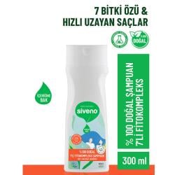 Siveno Doğal 7li Fitokompleks Şampuan 300 ml
