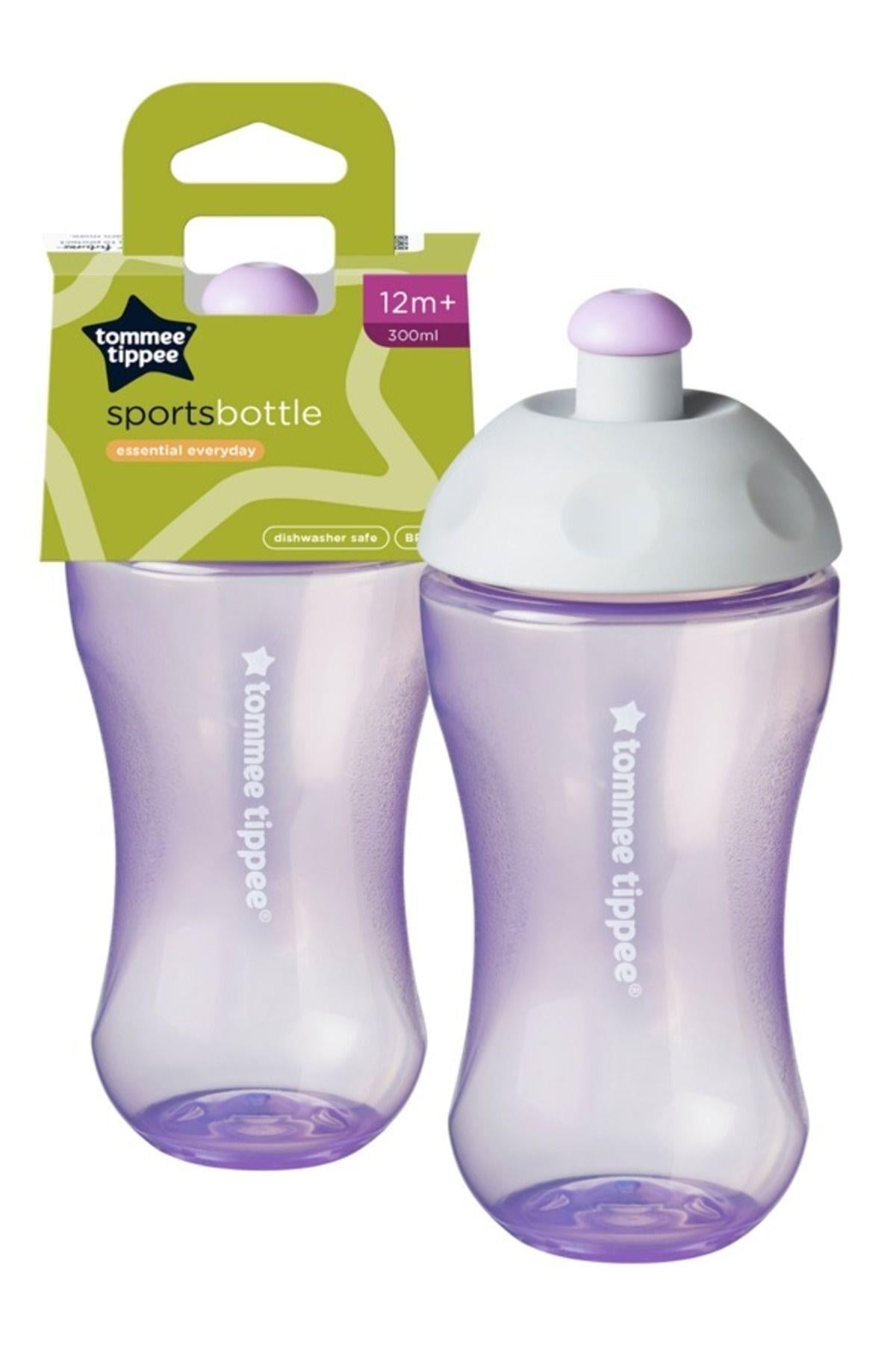 Tommee Tippee Akıtmaz Damlatmaz Isı Yalıtımlı Sportif Bardak Suluk 300 ML 12AY+