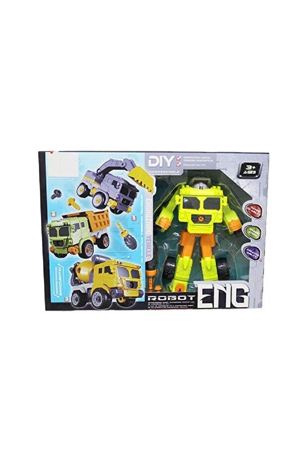 Toysan Dönüşebilir İş Makina Seti