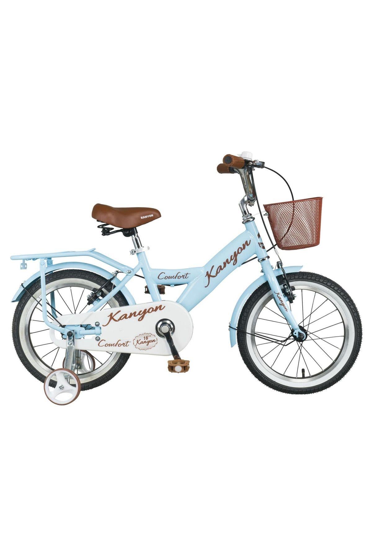 Tunca Kanyon Comfort Bisiklet 16 Jant Mavi