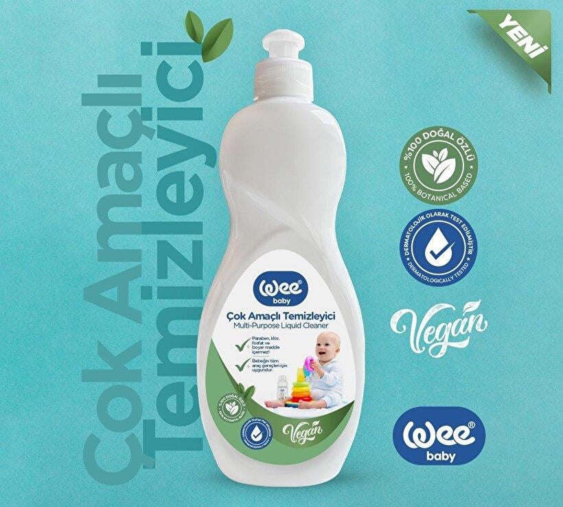 Wee Baby 337 Çok Amaçlı Temizleyici
