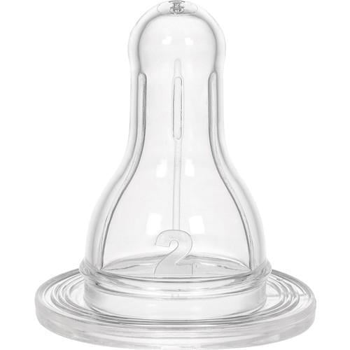 Wee Baby Baby Silikon Biberon Emziği Normal Akış 6-18 Ay Kd:821