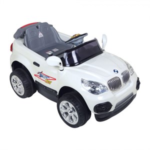 Aliş Toys TX5 Sport BMW 12 Volt Uzaktan Kumandalı Turbo Akülü - Beyaz