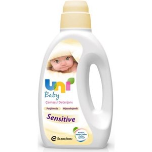 Uni Baby Çamaşır Deterjanı 1500 Ml Sensitive