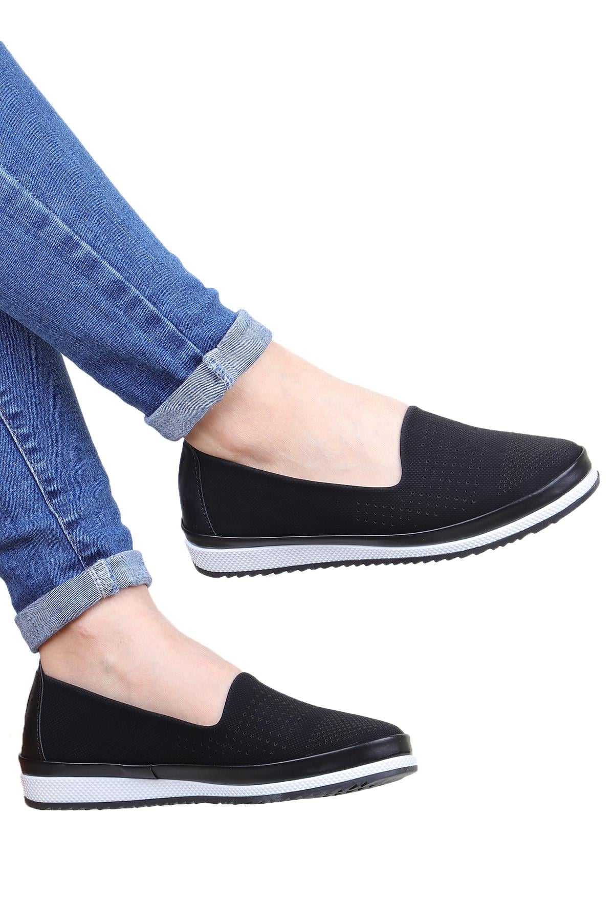 Polaris 162456 Rahat Taban Günlük Kadın Babet Ayakkabı