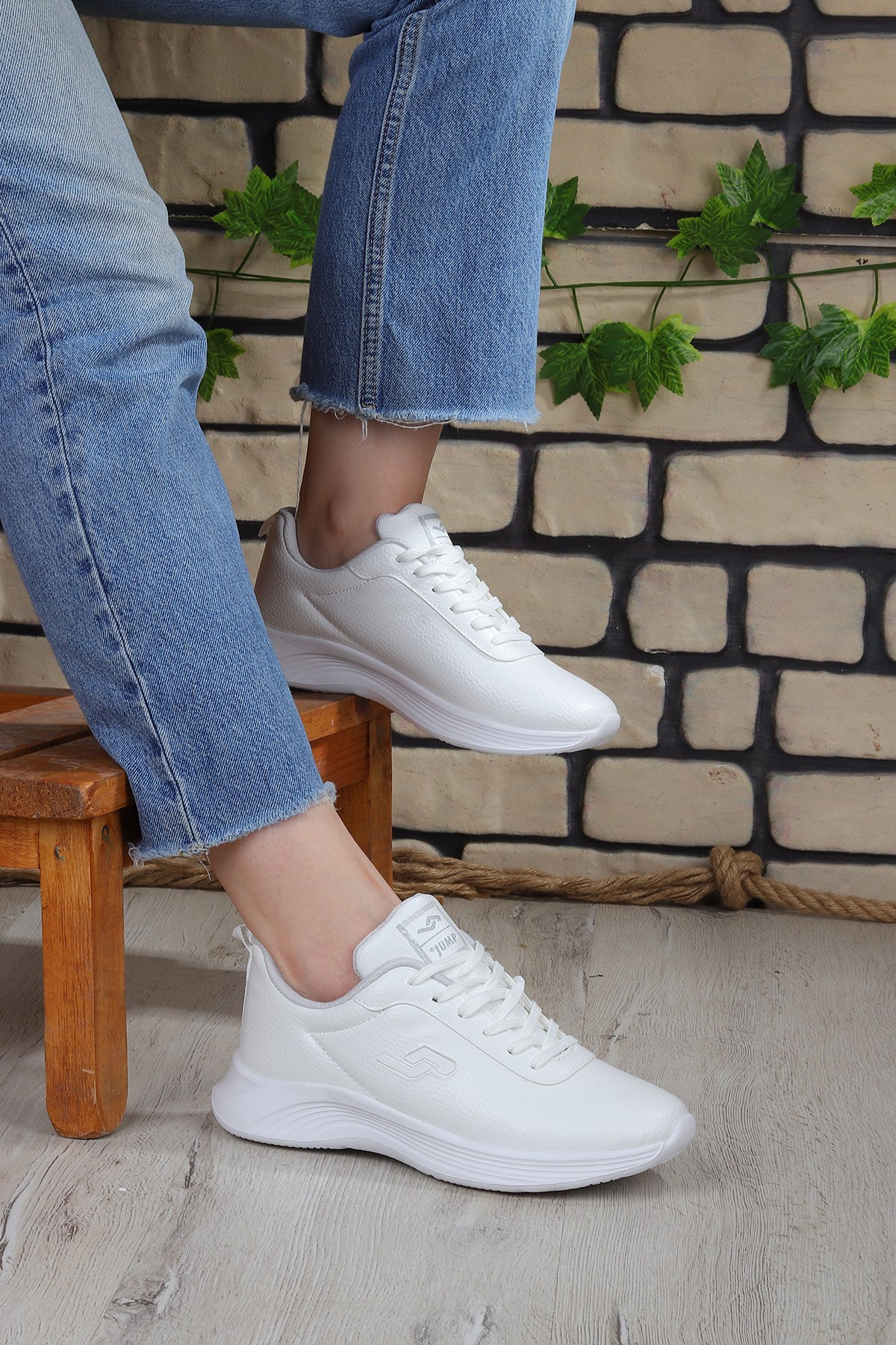 Jump Comfort Cilt Rahat Taban Unisex Sneaker Spor Ayakkabı