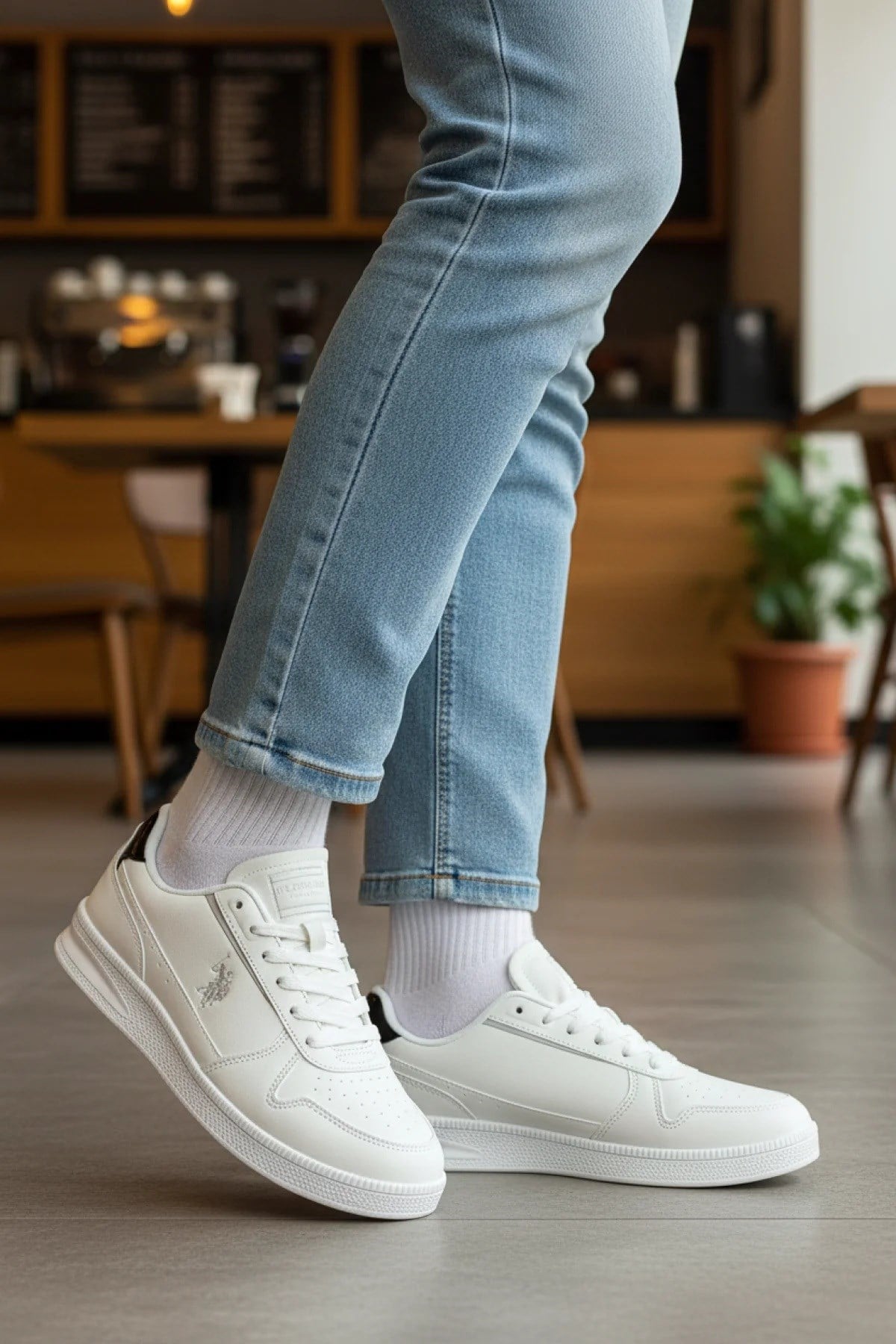 U.S. Polo Assn. Perry Rahat Taban Kadın Sneakers Ayakkabı