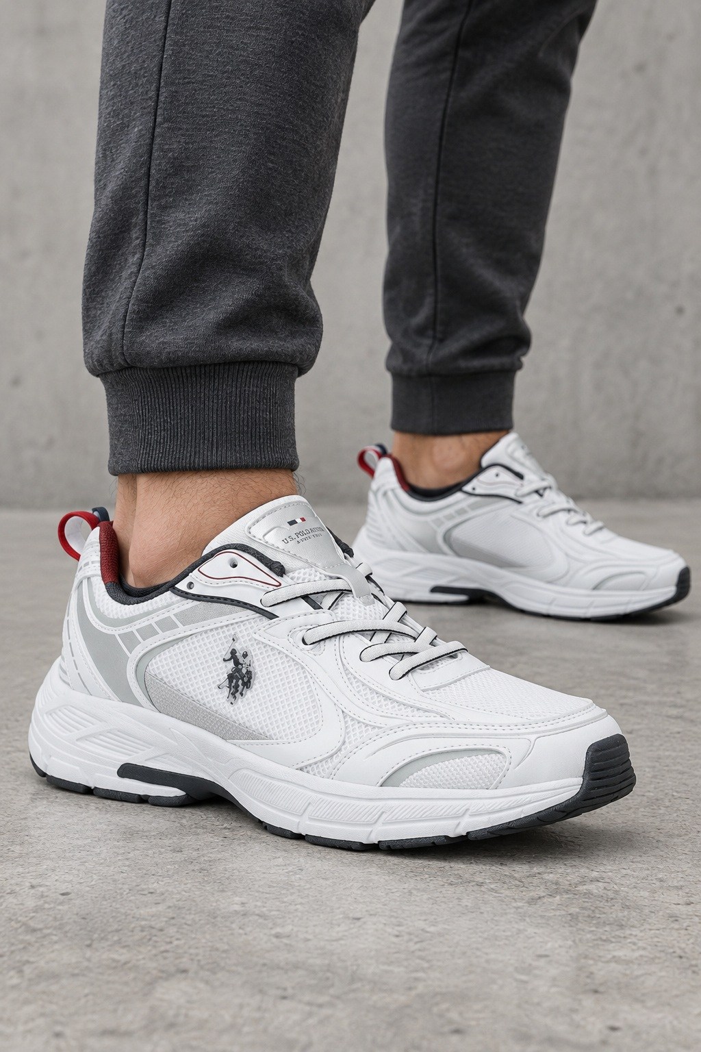 U.S. Polo Assn. Chase Soft Foam Erkek Spor Ayakkabı