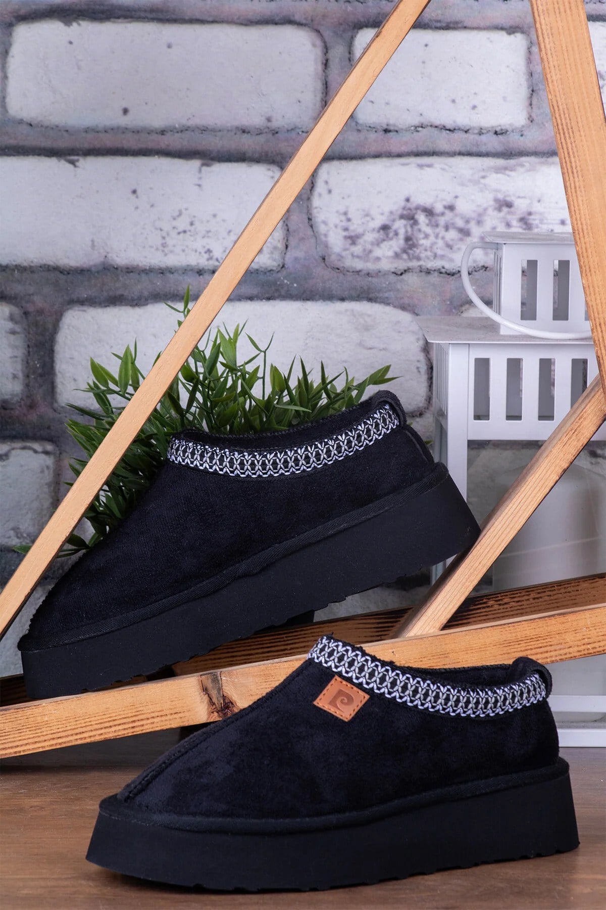 Pierre Cardin 54395 Tüylü Kadın Kışlık Ayakkabı