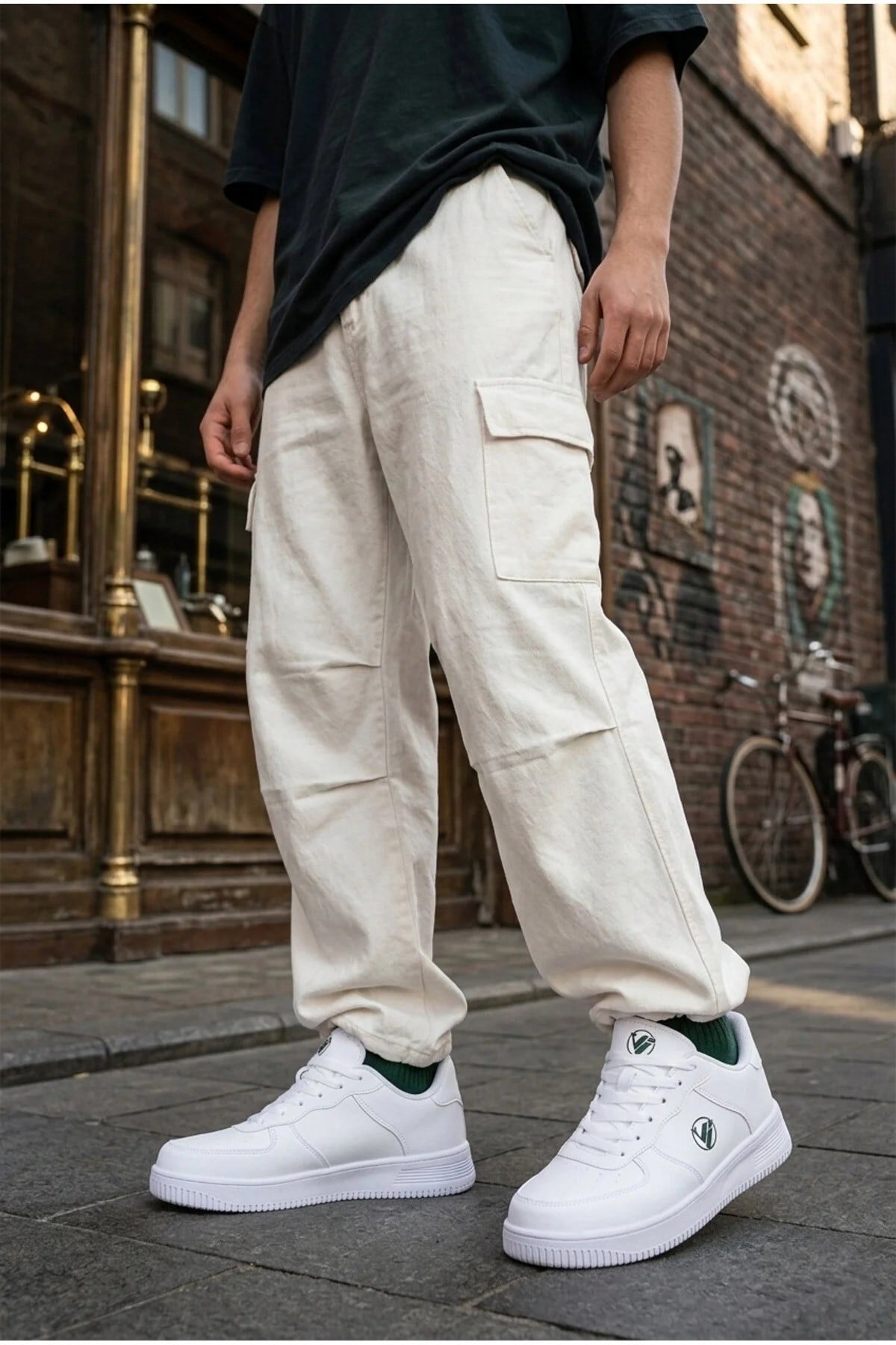 Vojo Fins Comfort Rahat Taban Erkek Sneaker Spor Ayakkabı