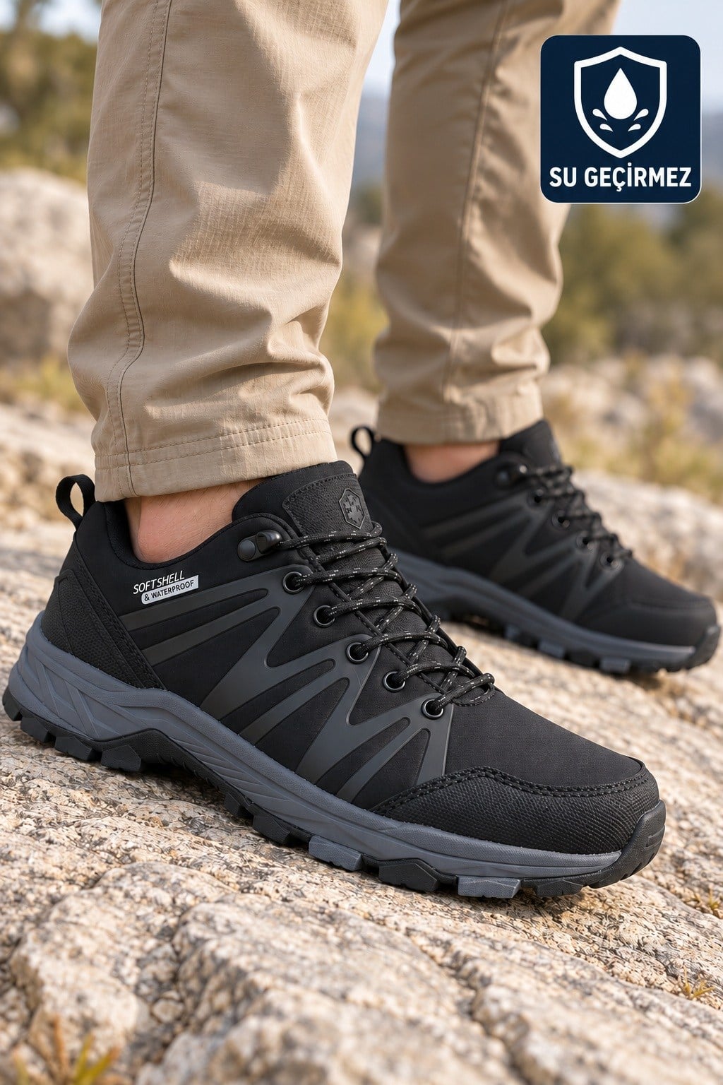 Lumberjack Shell 2.0 V Su Geçirmez Outdoor Erkek Ayakkabı