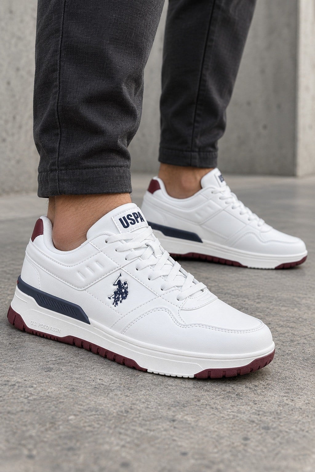 U.S. Polo Assn. Jades Soft Foam Erkek Sneaker Spor Ayakkabı