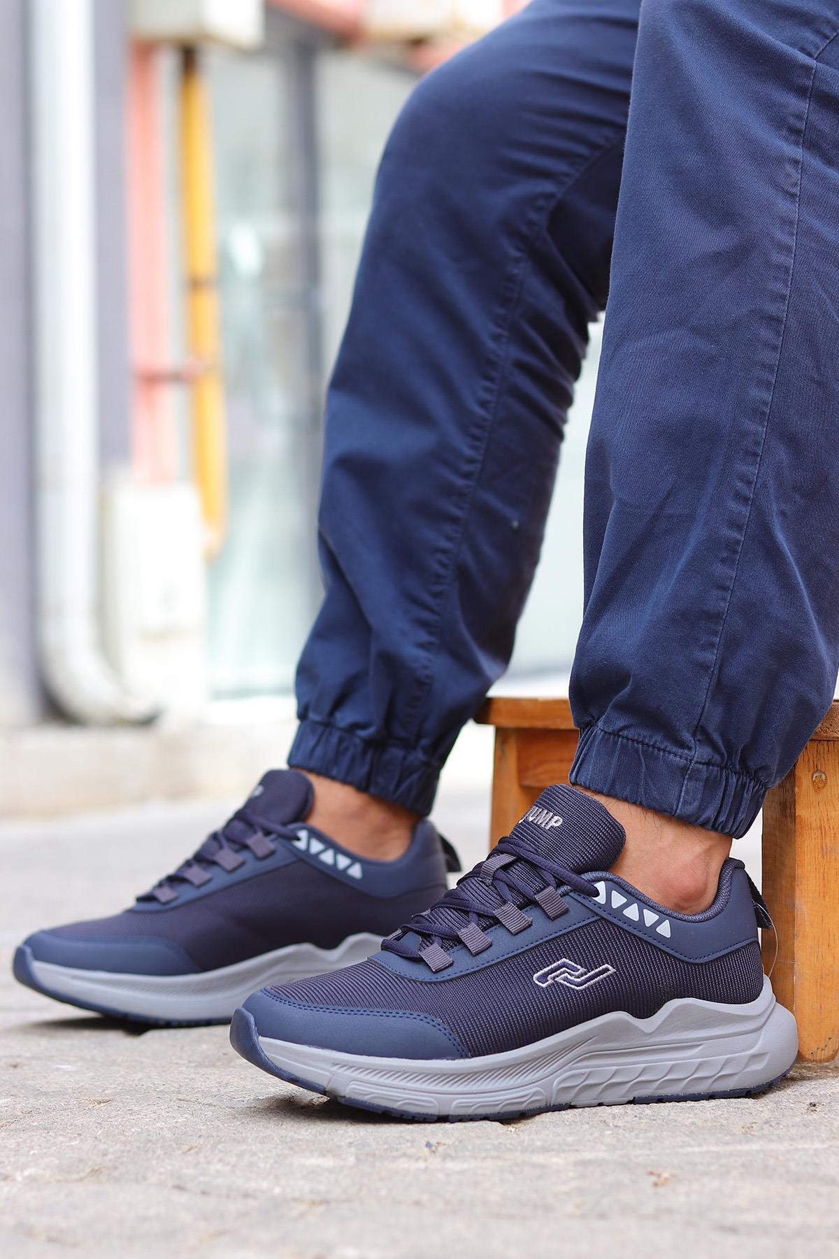 Jump 796 Memory Foam Rahat Taban Erkek Spor Ayakkabı