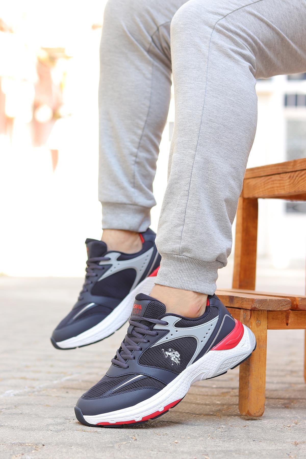 U.S. Polo Assn. Walor Comfort Erkek Spor Sneaker Ayakkabı