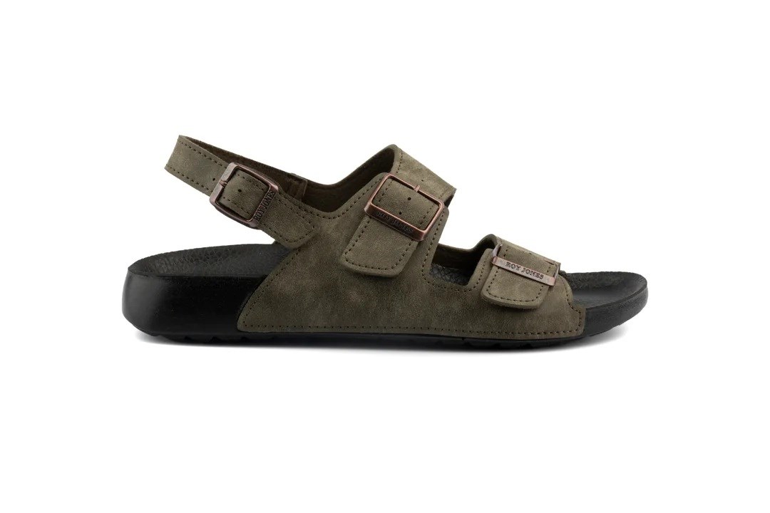 Roy Jones 5003 Sandals Rahat Yumuşak Tabanlı Erkek Sandalet