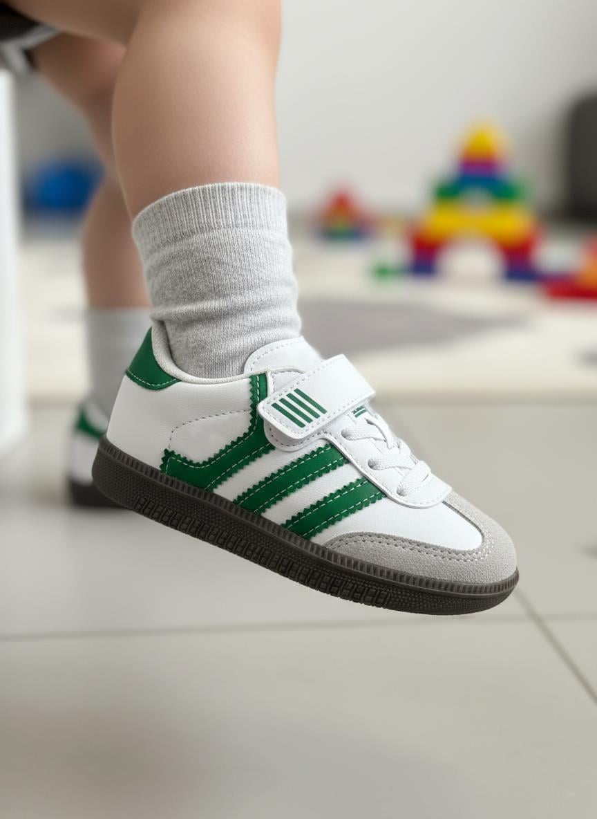 Vojo Sam Rahat Taban Cırtlı Şeritli Çocuk Spor Ayakkabı