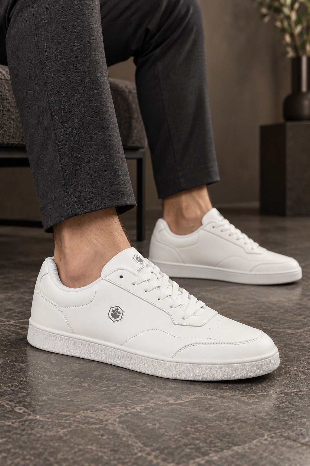Lumberjack Padora Düz Taban Erkek Sneaker Spor Ayakkabı