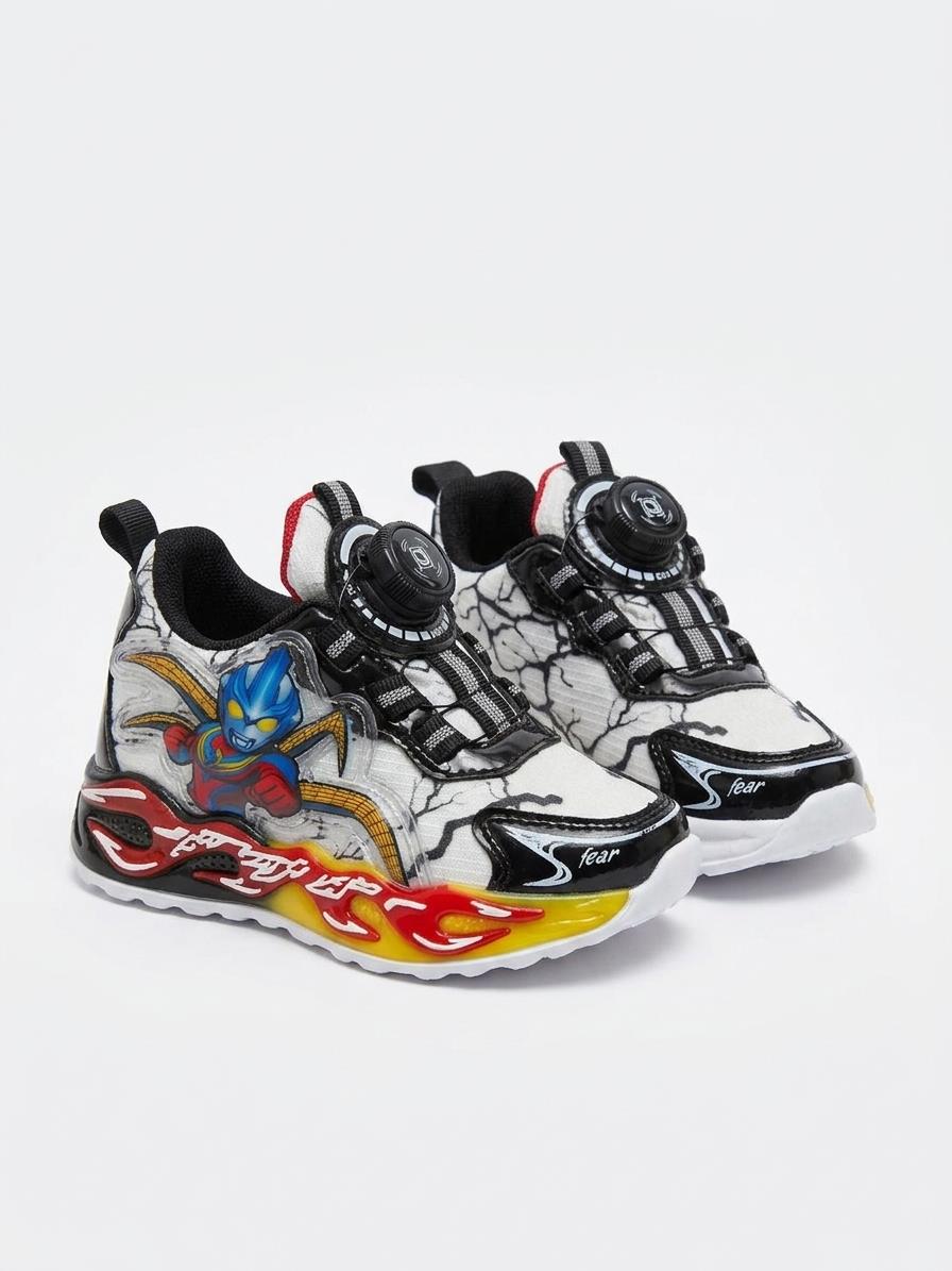 Vojo Kids Ortopedik Taban Kahraman Sneaker Spor Ayakkabı