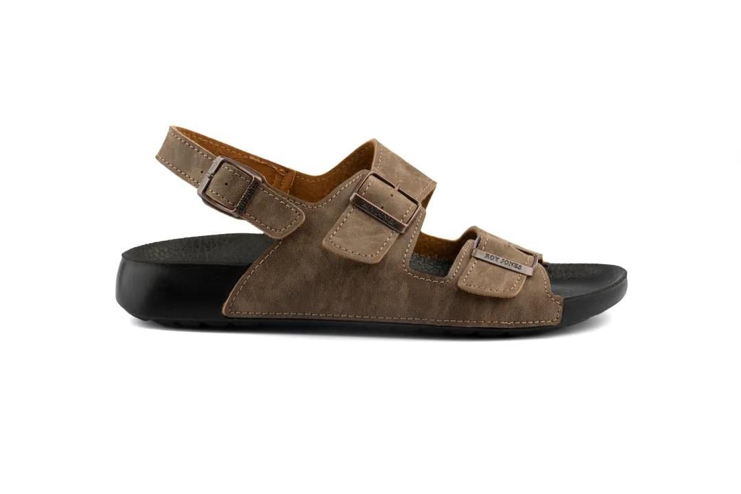 Roy Jones 5003 Sandals Rahat Yumuşak Tabanlı Erkek Sandalet