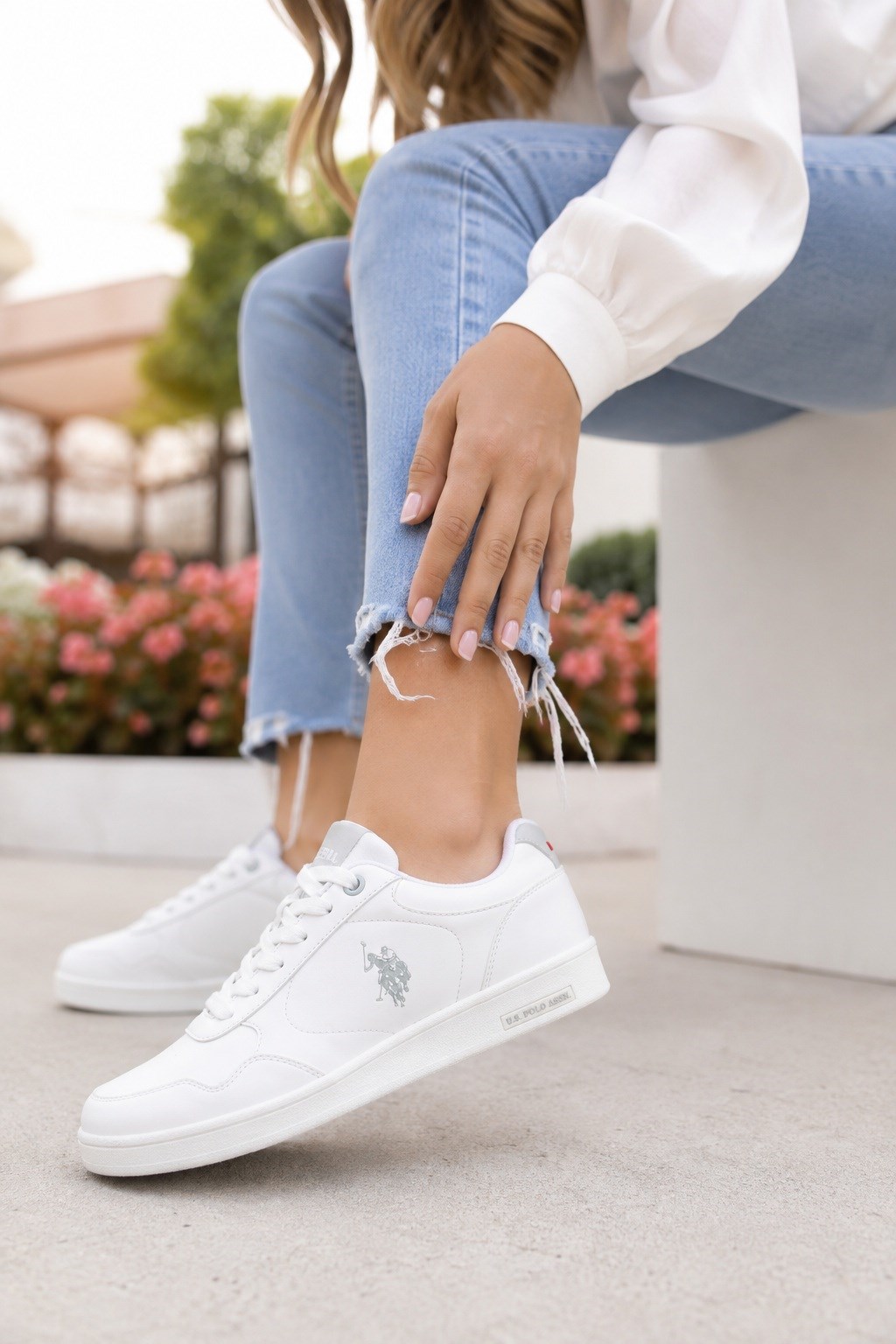 U.S. Polo Assn. Fran Kadın Sneaker Spor Ayakkabı