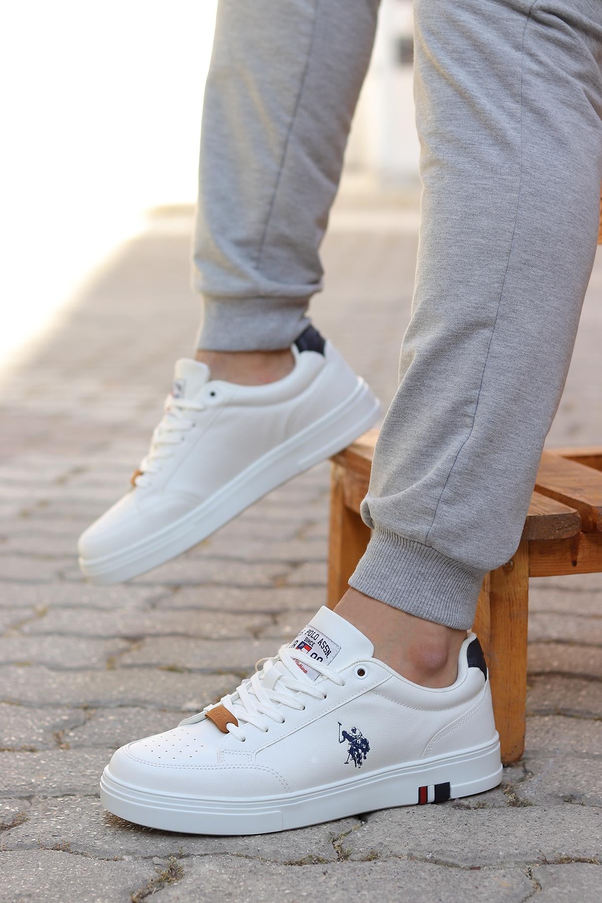 U.S. Polo Assn. Noah Erkek Sneaker Spor Ayakkabı