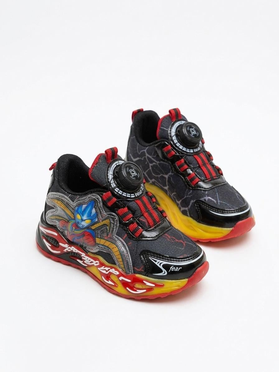 Vojo Kids Ortopedik Taban Kahraman Sneaker Spor Ayakkabı