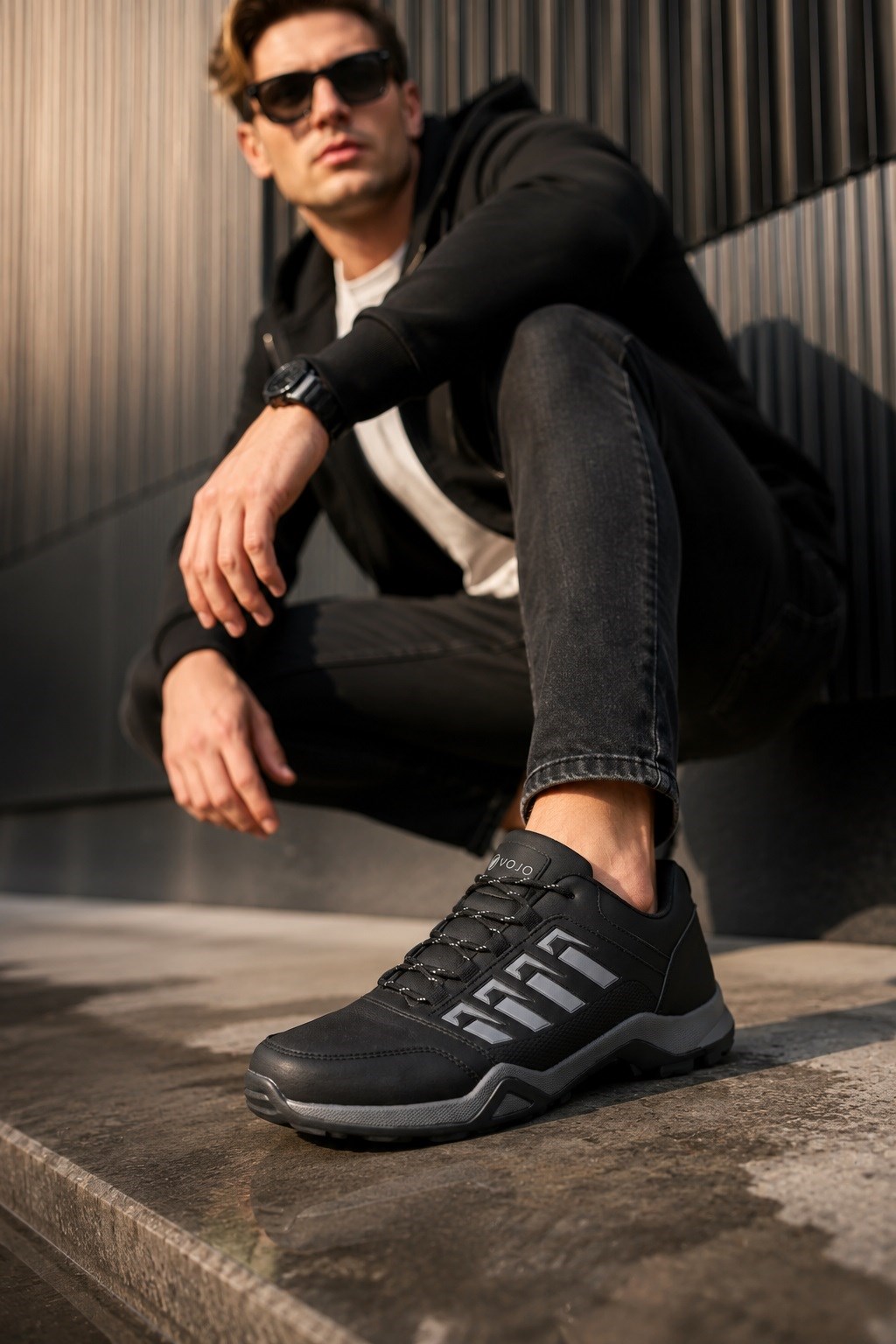 Vojo P7 Suya Dayanıklı Outdoor Kışlık Erkek Ayakkabı Bot