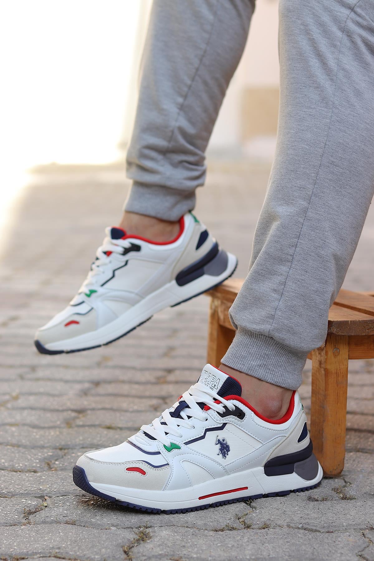 U.S. Polo Assn. Boyan Comfort Taban Erkek Sneaker Ayakkabı