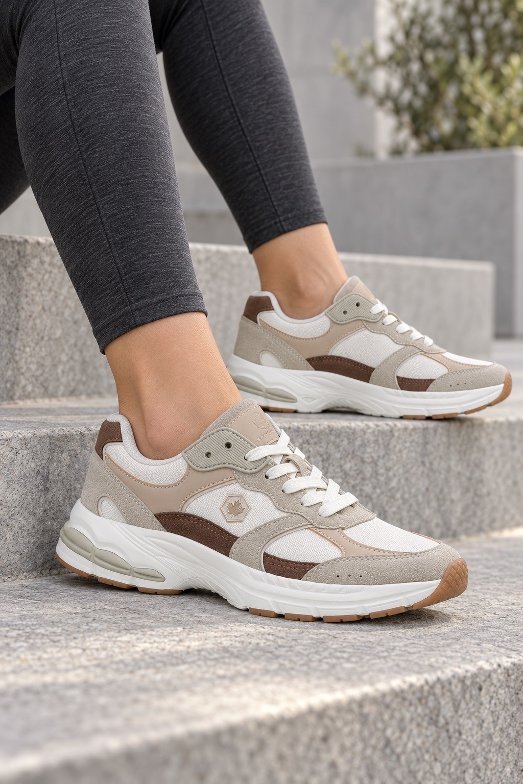 Lumberjack Elois Kadın Sneaker Spor Ayakkabı