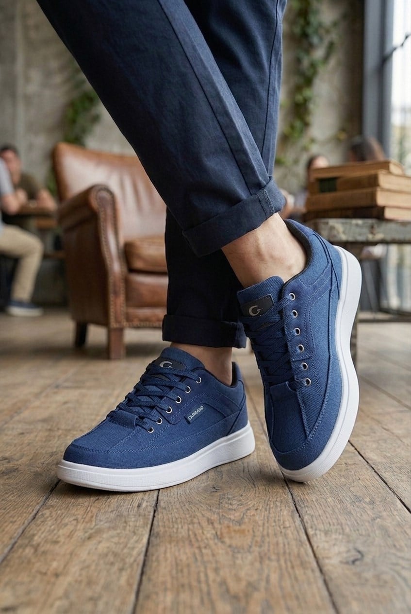 Vojo Jean Ultra Hafif Rahat Erkek Sneaker Spor Ayakkabı