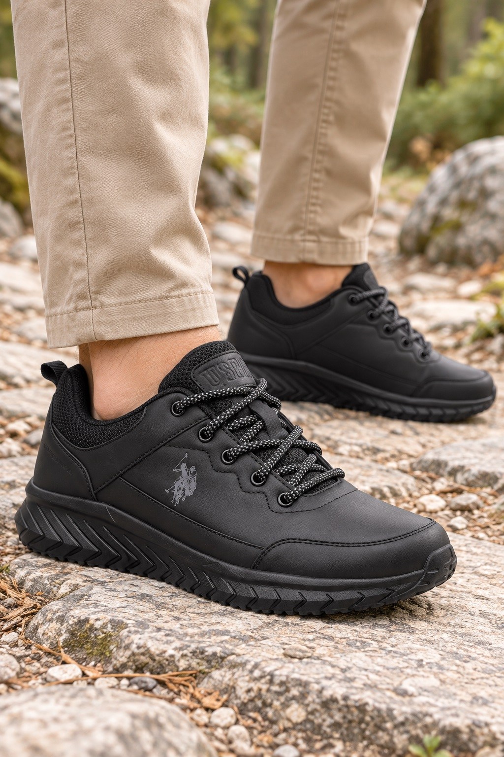 U.S. Polo Assn. Colombo Erkek Sneaker Ayakkabı