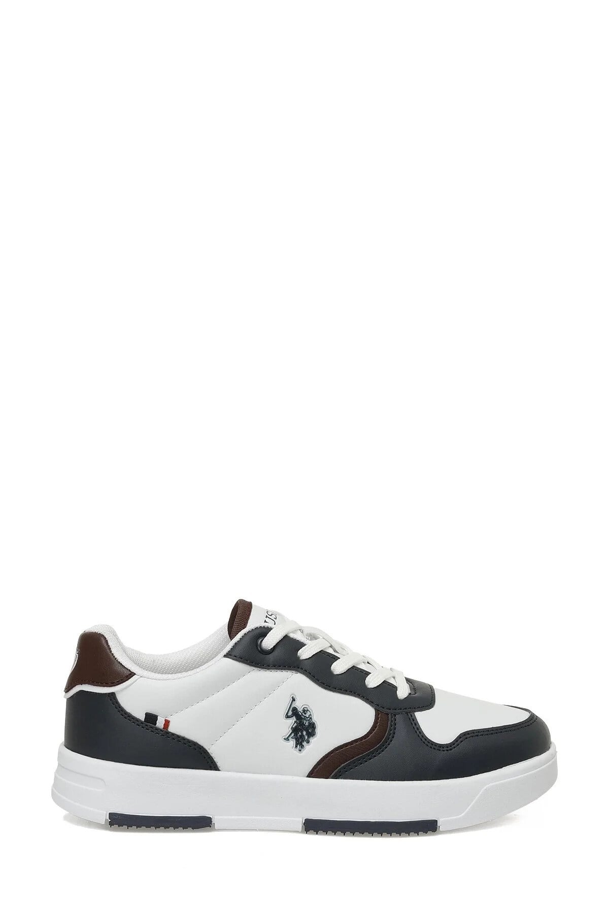U.S. Polo Assn. Andrei Cilt Unisex Sneaker Spor Ayakkabı