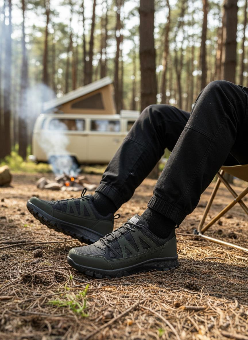 Vojo Psn Su İtici Suya Dayanıklı Outdoor Erkek Ayakkabı