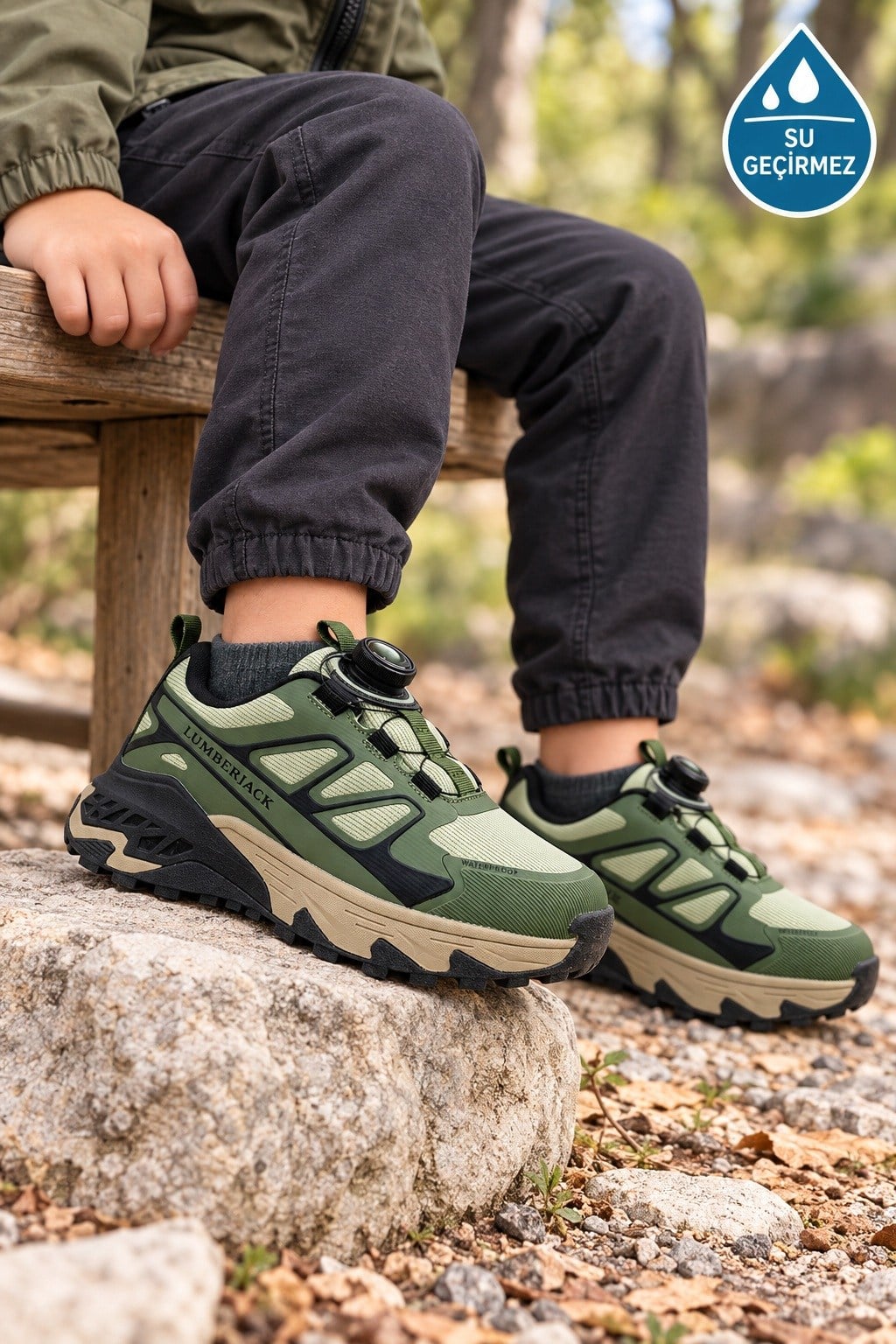 Lumberjack Dart Su Geçirmez Outdoor Çocuk Spor Ayakkabı