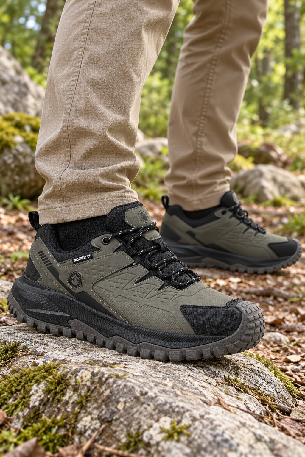 Lumberjack Cerita Su Geçirmez Outdoor Erkek Ayakkabı