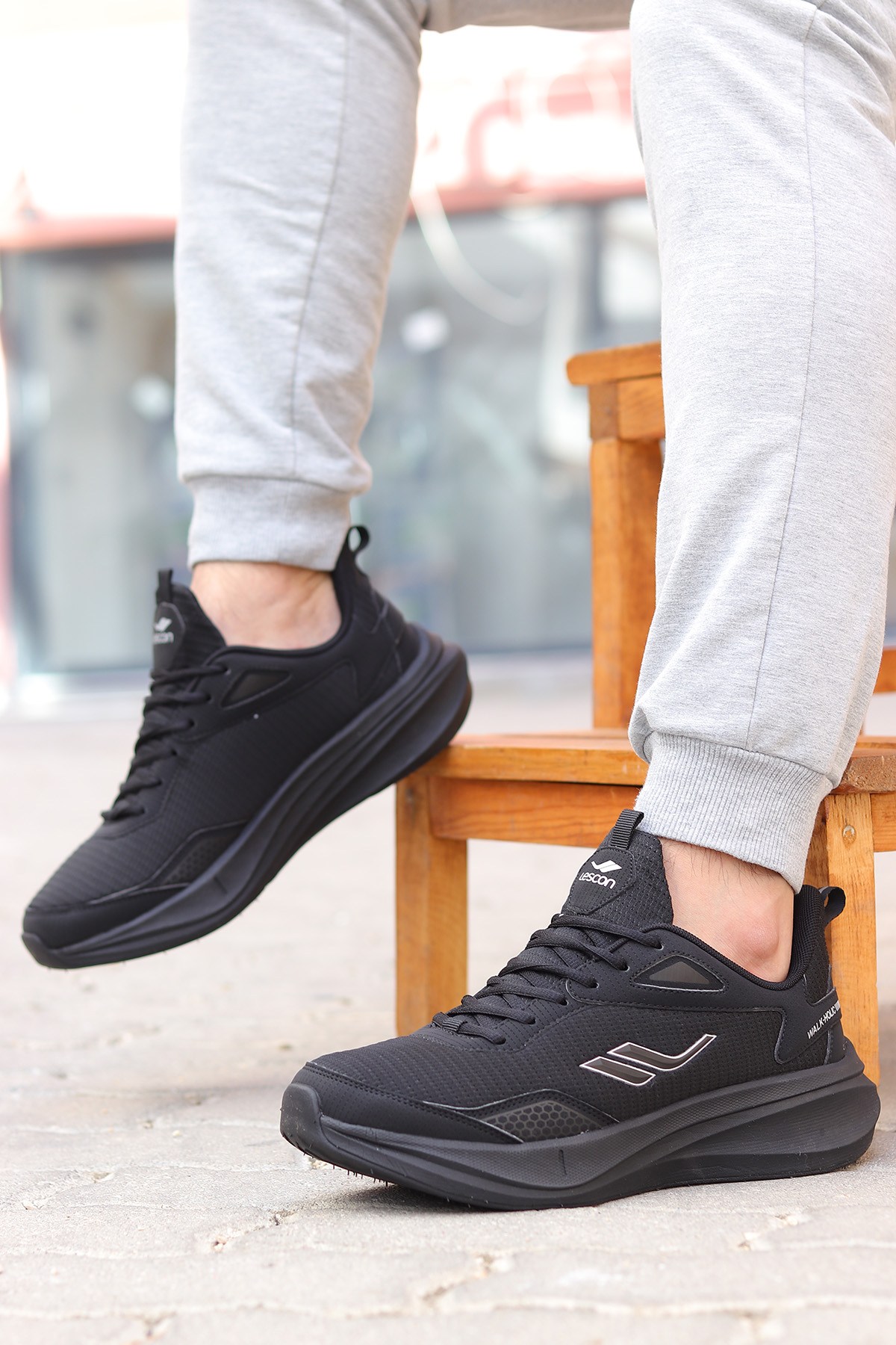 Lescon Street Runner 3 Rahat Taban Erkek Spor Ayakkabı