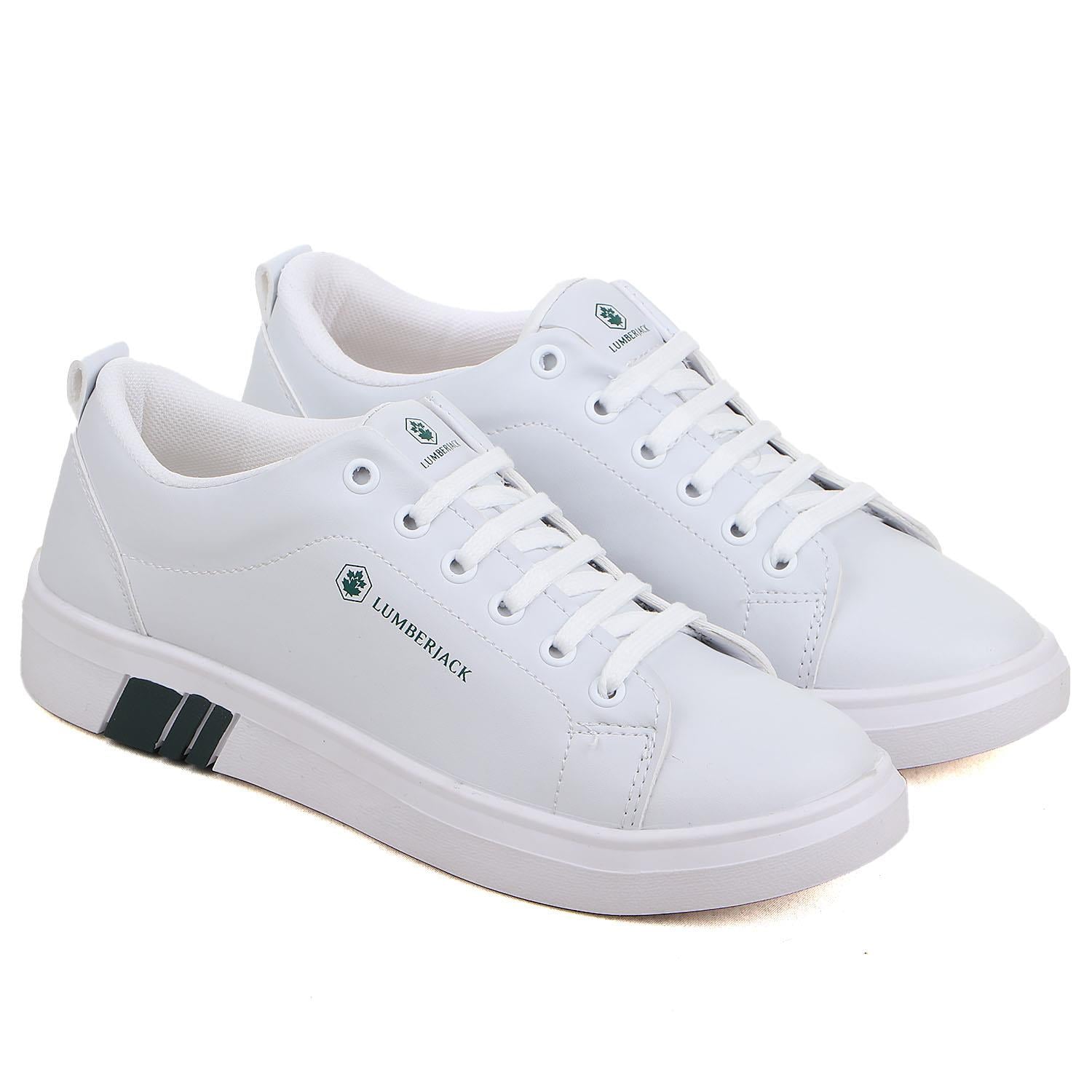 Lumberjack Tina 3Fx Rahat Taban Cilt Kadın Sneaker