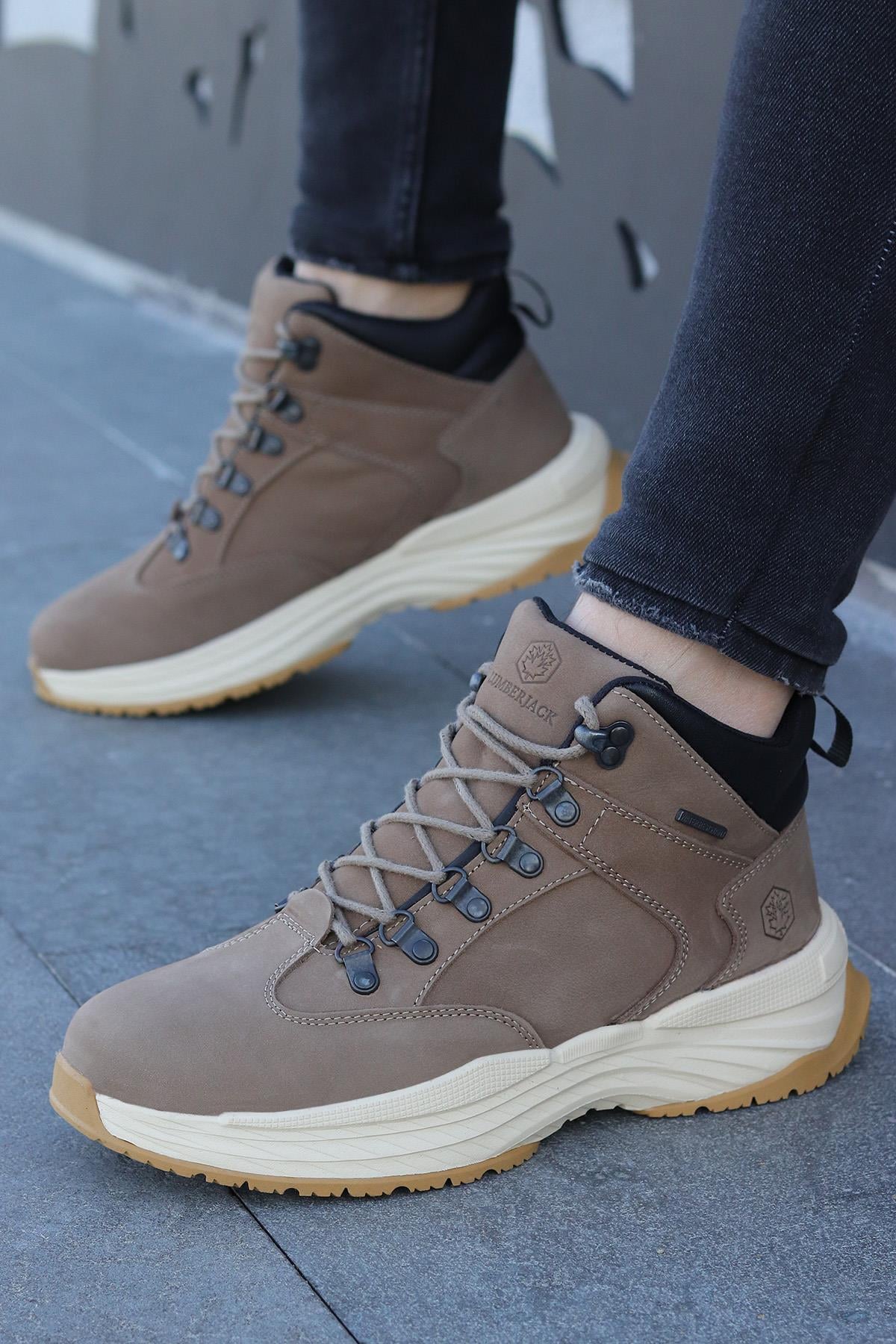 Lumberjack Tyrell Suya Dayanıklı Hakiki Deri Erkek Bot