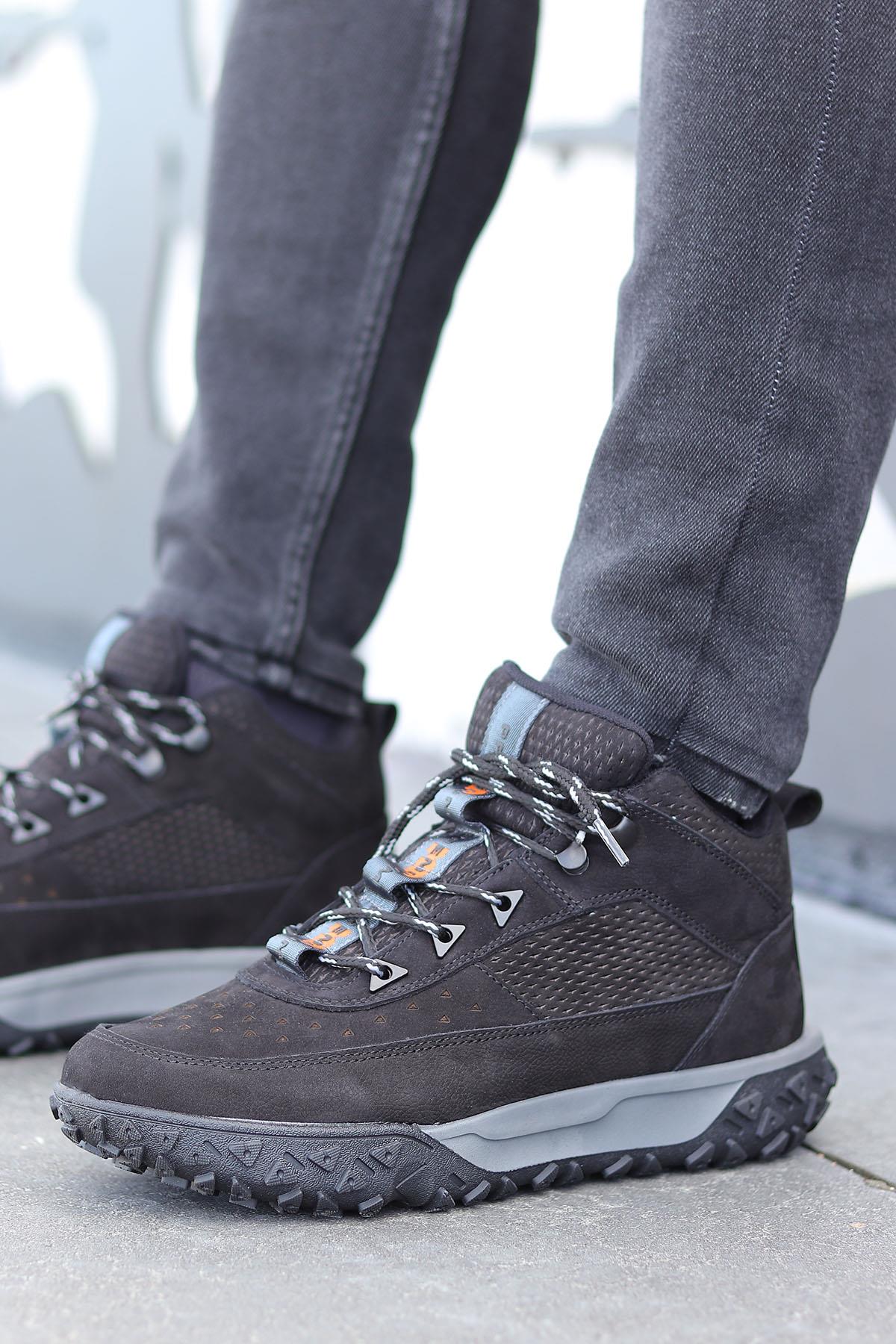 M.P. Alaska Suya Dayanıklı Hakiki Deri Erkek Bot