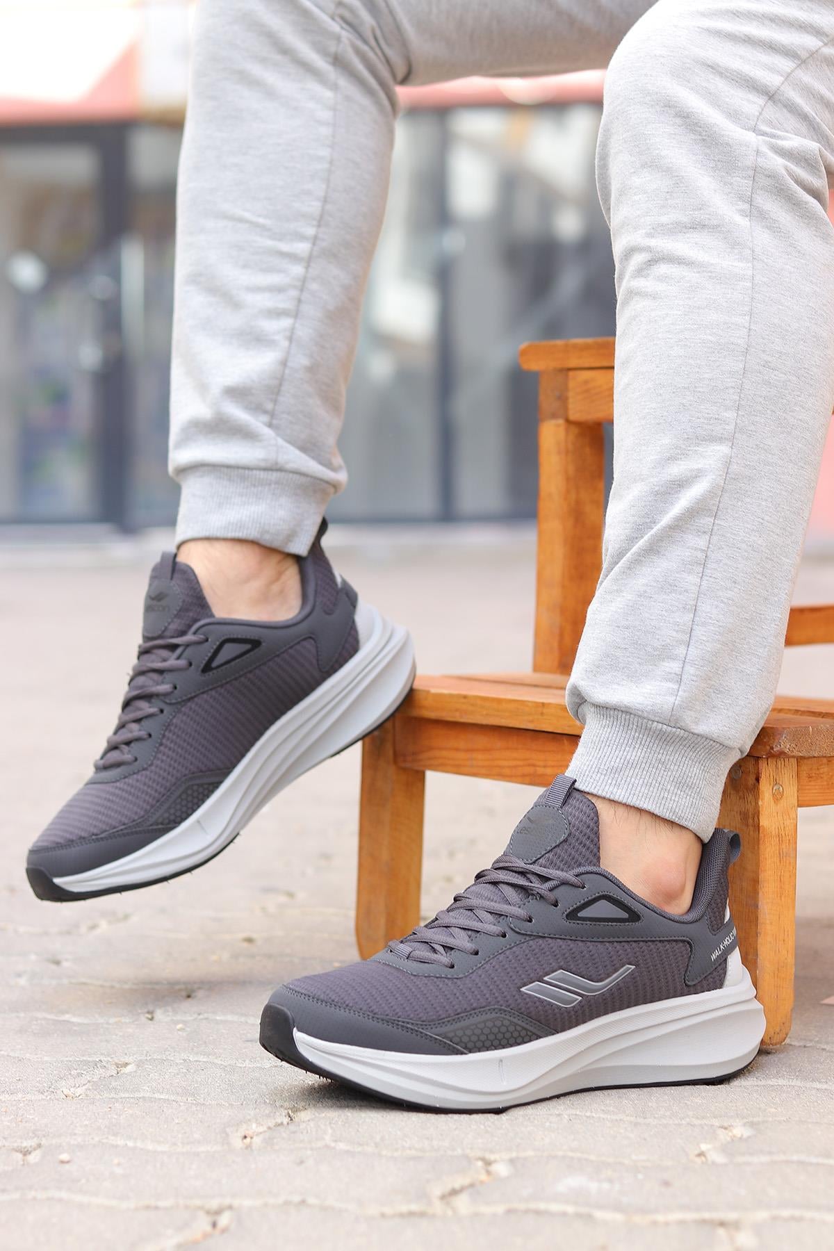 Lescon Street Runner 3 Rahat Taban Erkek Spor Ayakkabı