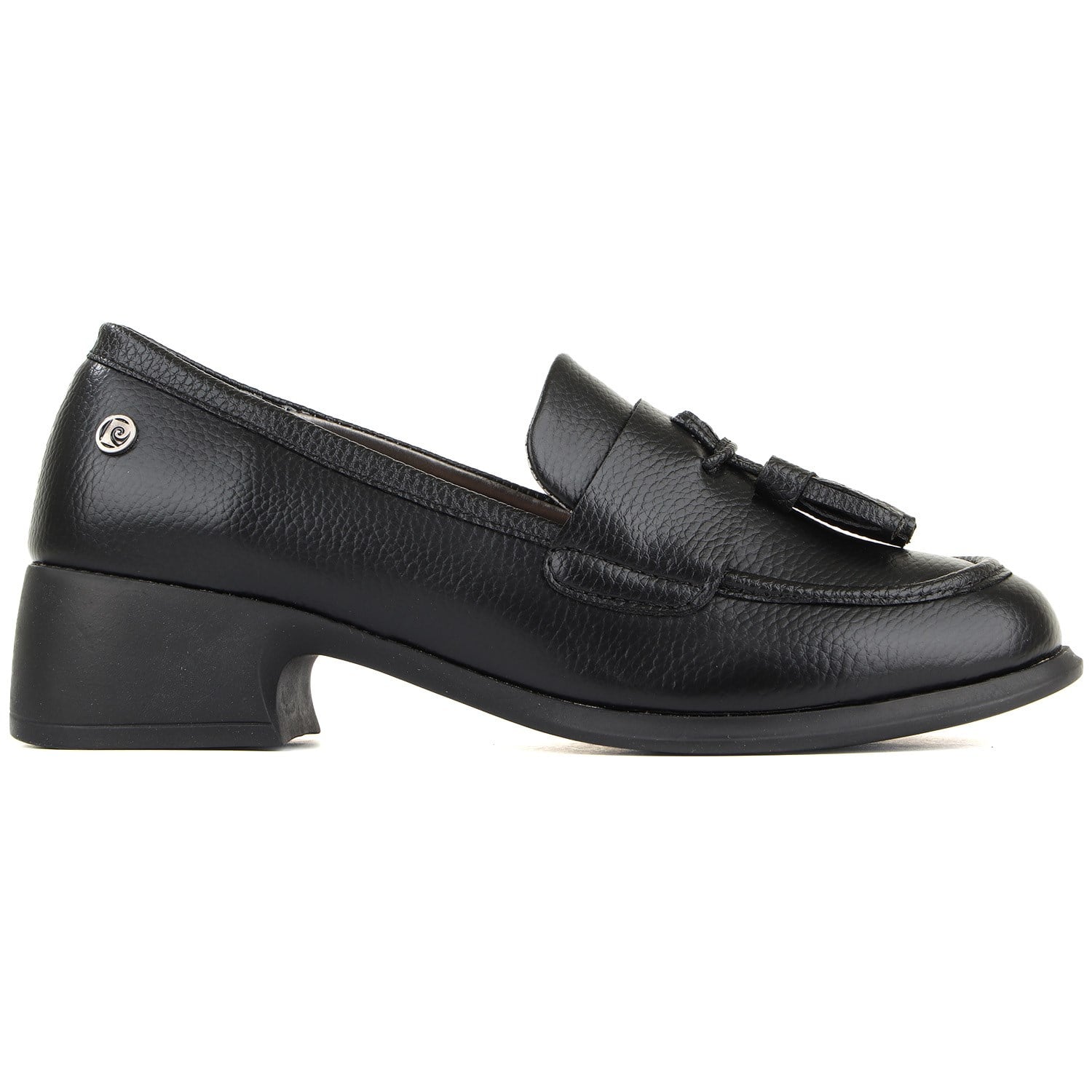 Pierre Cardin 54276 Kare Topuklu Loafer Kadın Ayakkabı