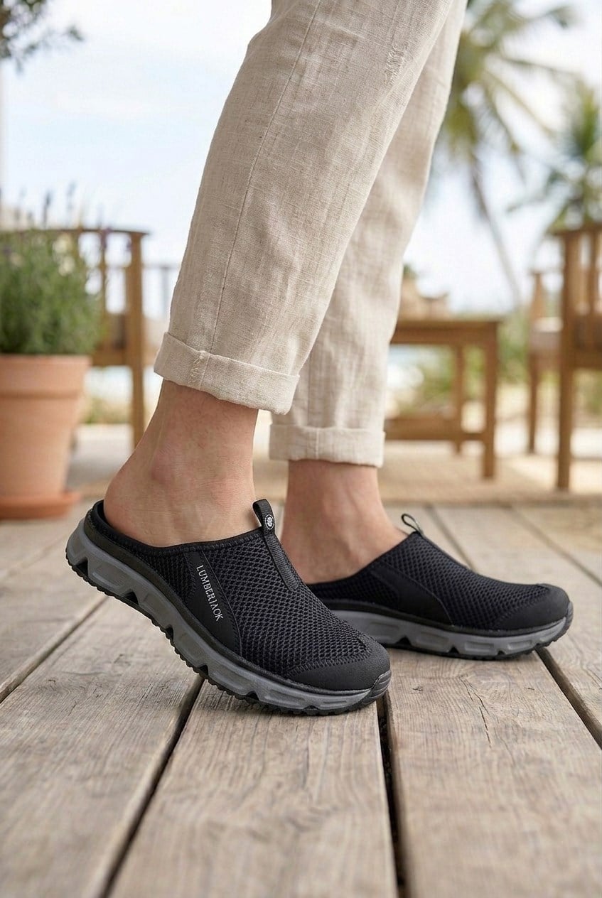 Lumberjack Cast Deniz Havuz Plaj Erkek Kadın Terlik