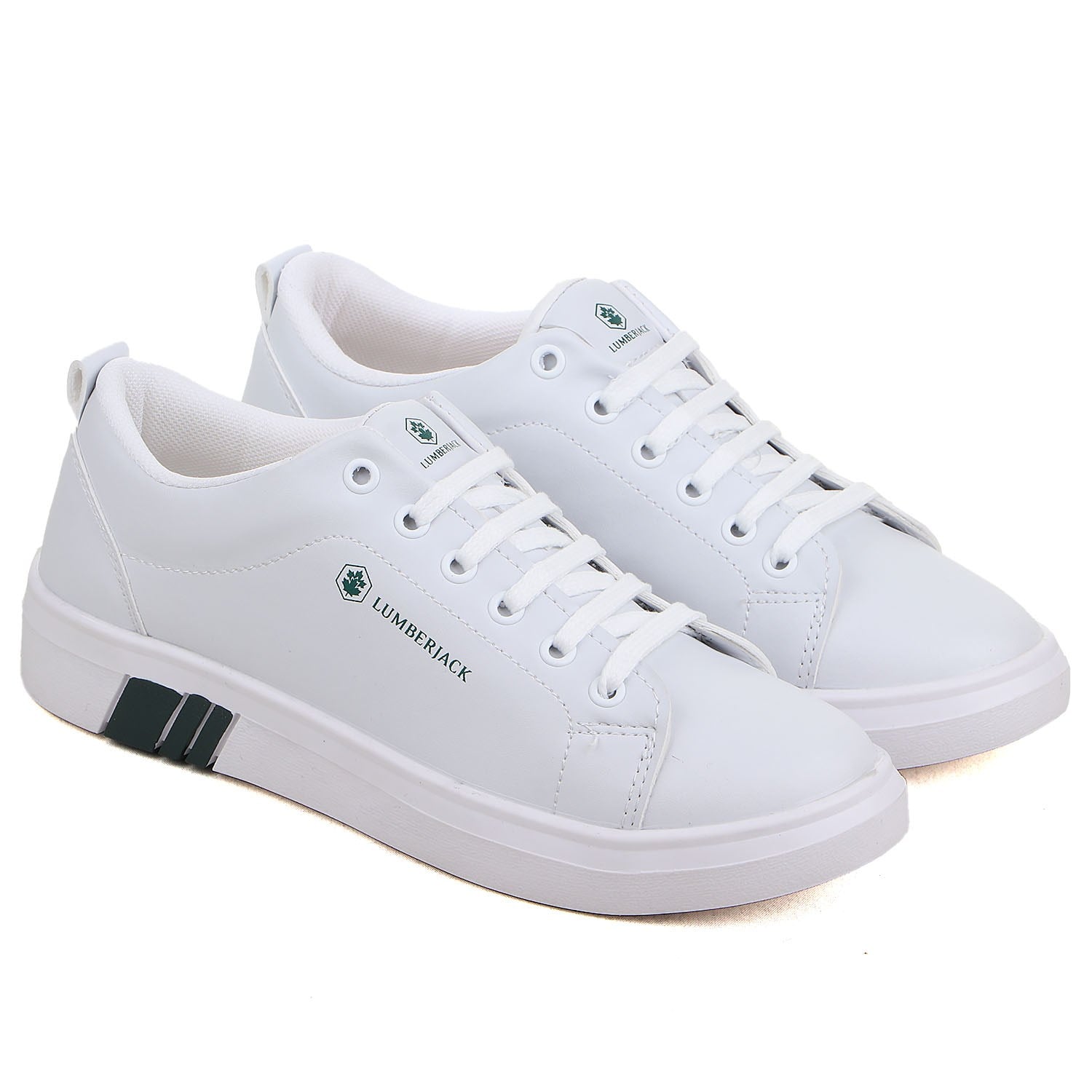 Lumberjack Tina Comfort Rahat Taban Cilt Kadın Sneaker