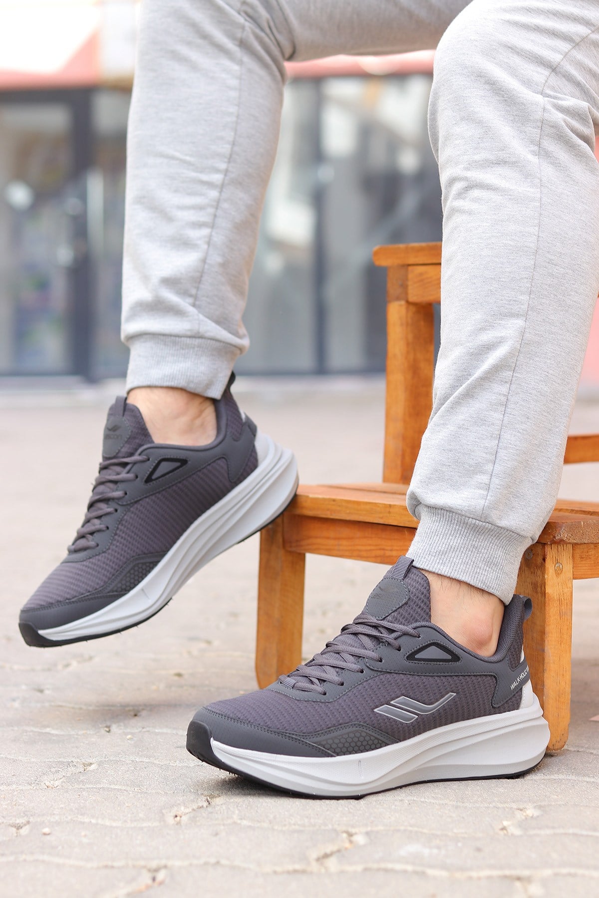 Lescon Street Runner 3 Rahat Taban Erkek Spor Ayakkabı