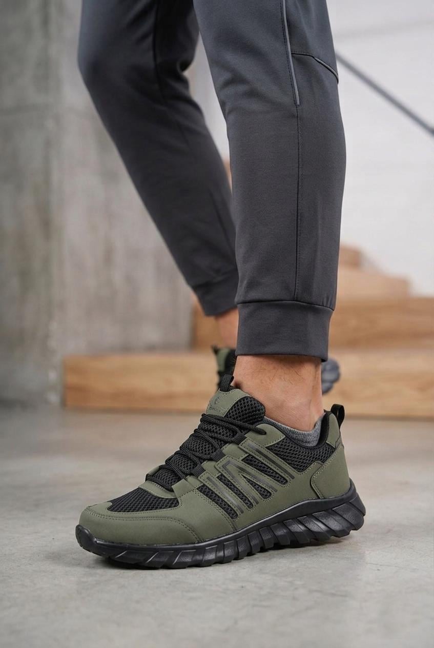 Vojo Aspendos Ultra Hafif Taban Erkek Sneaker Spor Ayakkabı