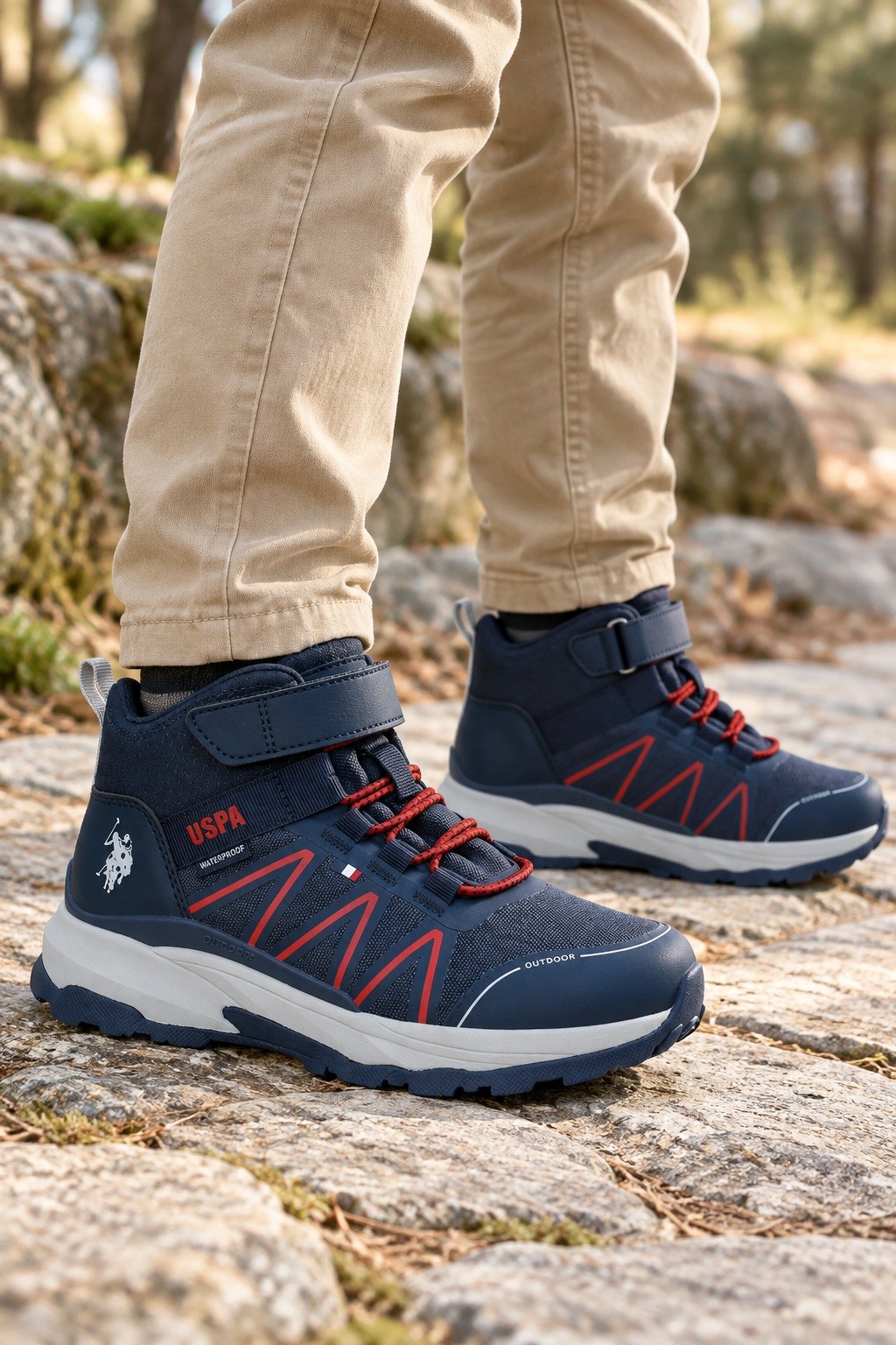 U.S. Polo Assn. Rapite Su Geçirmez Outdoor Erkek Çocuk Bot
