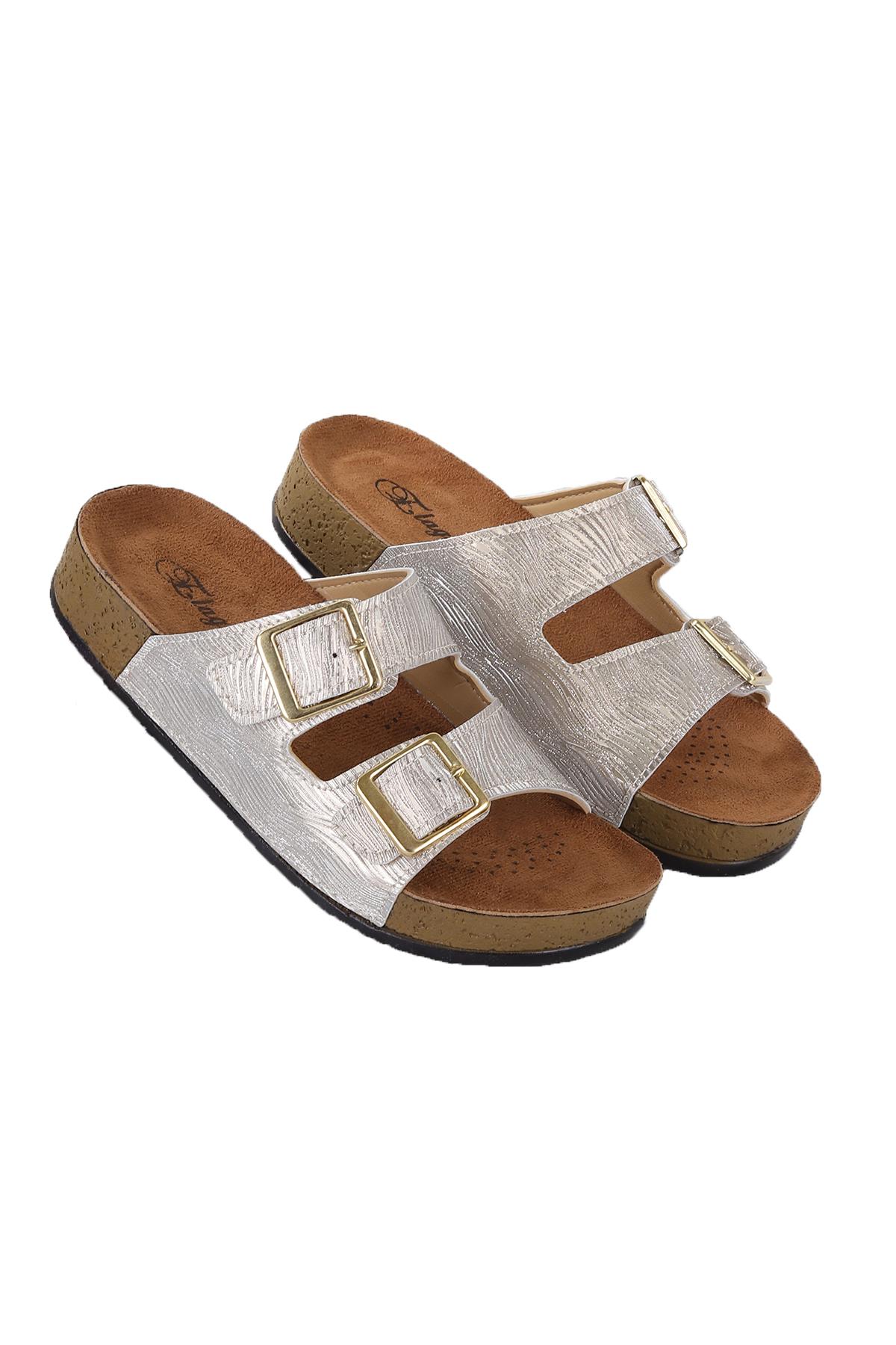 Vojo Simli Rahat Taban Hastane Deniz Havuz Plaj Kadın Terlik