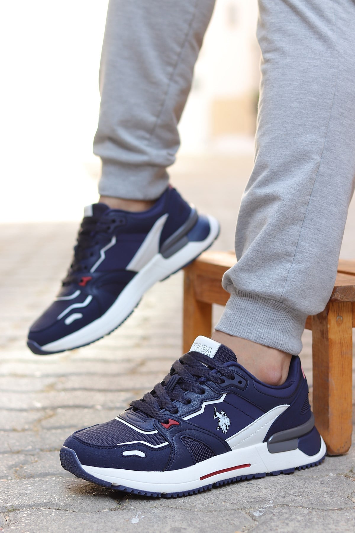 U.S. Polo Assn. Boyan Comfort Taban Erkek Sneaker Ayakkabı