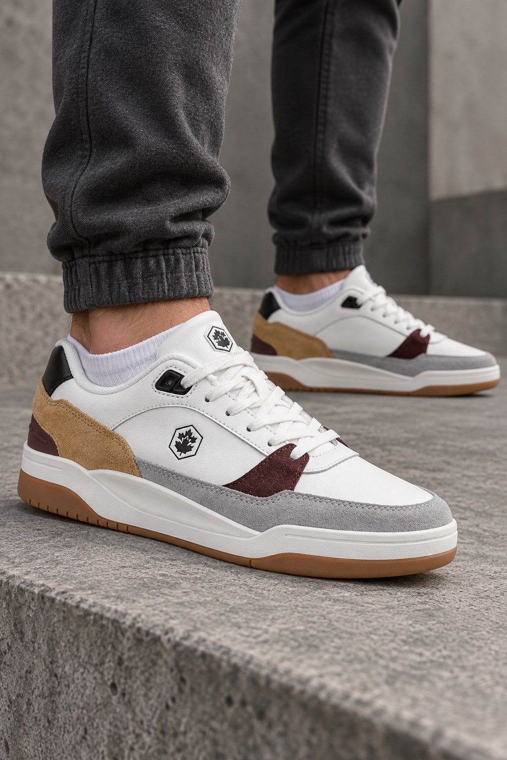 Lumberjack Mat Memory Foam Erkek Sneaker Spor Ayakkabı