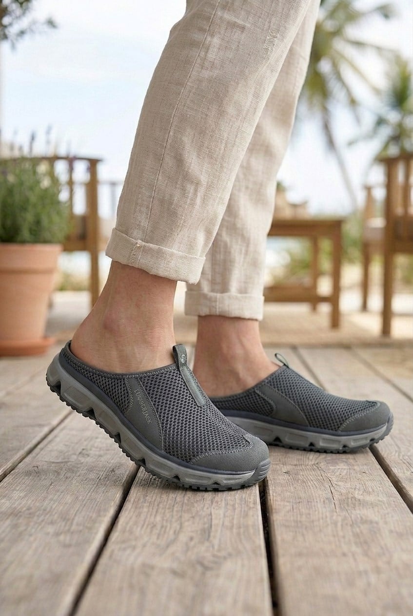 Lumberjack Cast Deniz Havuz Plaj Erkek Kadın Terlik